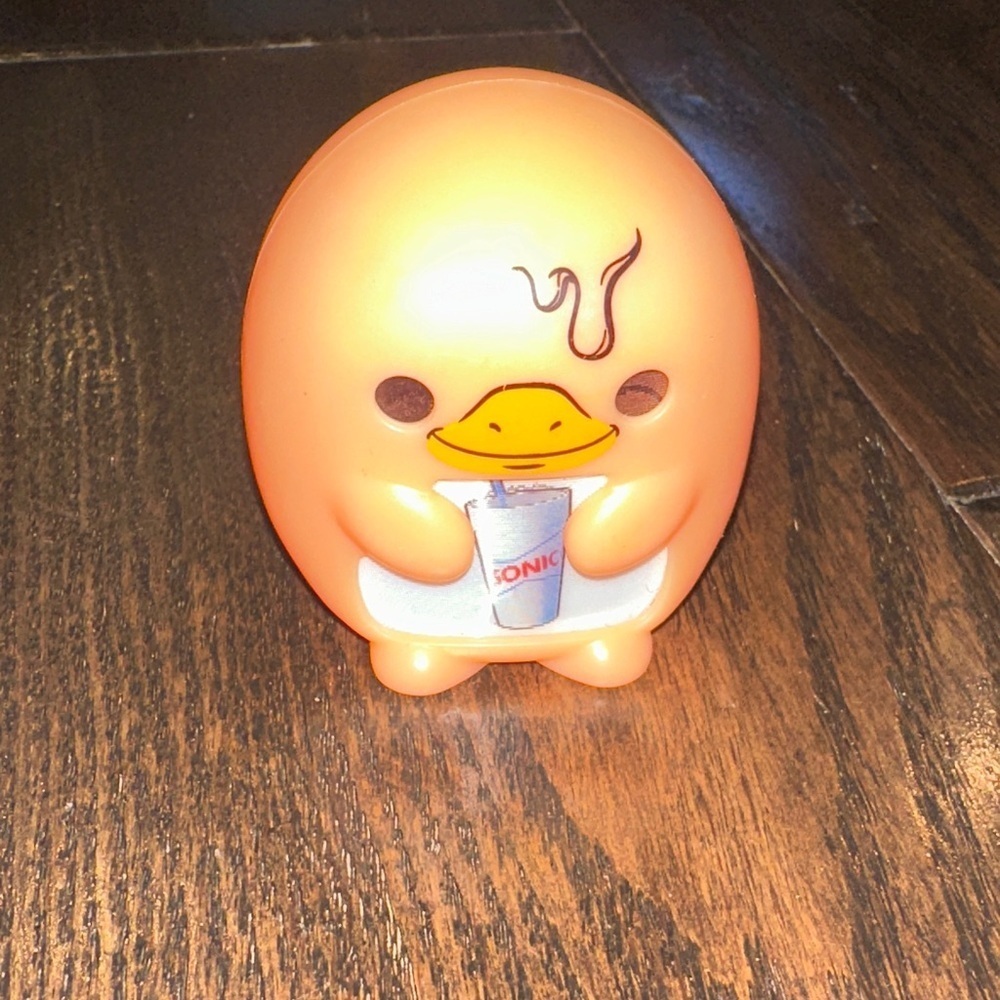 Sonic wacky pack Zuru shackles Orange Duck Bird Toy
